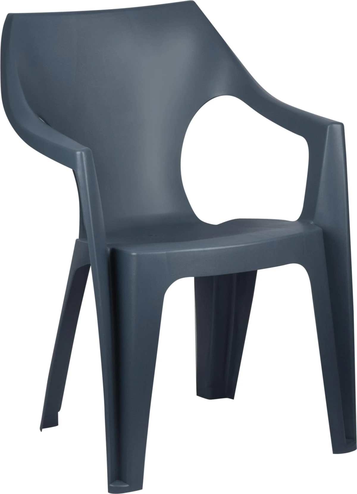 Кресло Decorona ДеФорма 550x535x785 мм графитовый шторм (20 шт.)