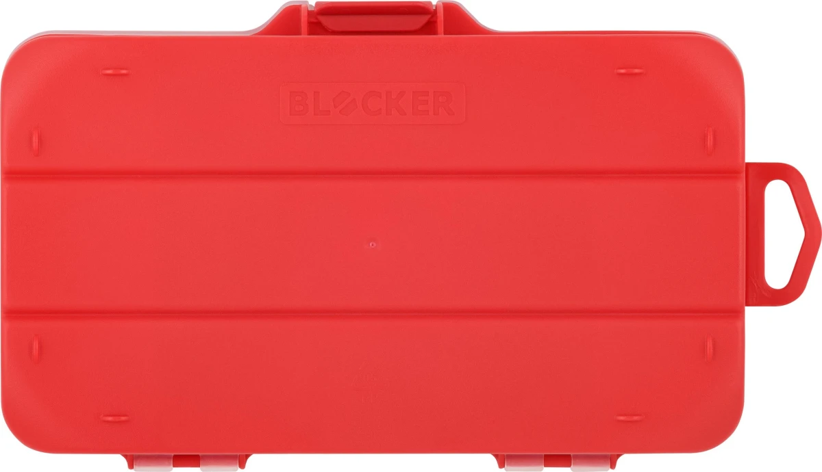 Органайзер для мелочей Blocker Эксперт 8", красный (17 шт.)