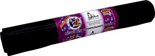 Мешки мусорные ПВД 240л 88x140см (70) В рулонах Артпласт Идеал