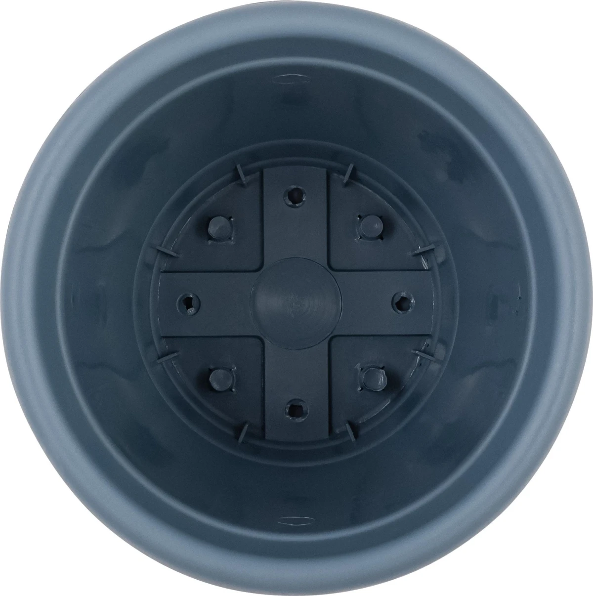 Горшок для цветов InGreen Афродита D210 mm, 2,9л с подставкой №4 серый (40 шт.)