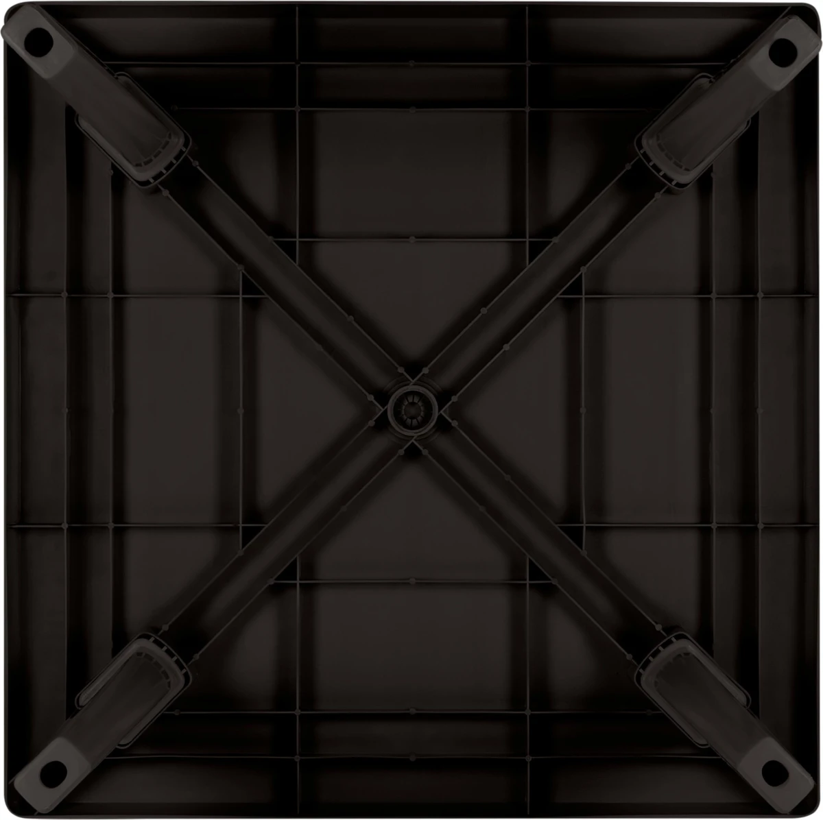 Стол Decorona ДеВеранда квадратный 805x805x720 мм теплый орех (12 шт.)