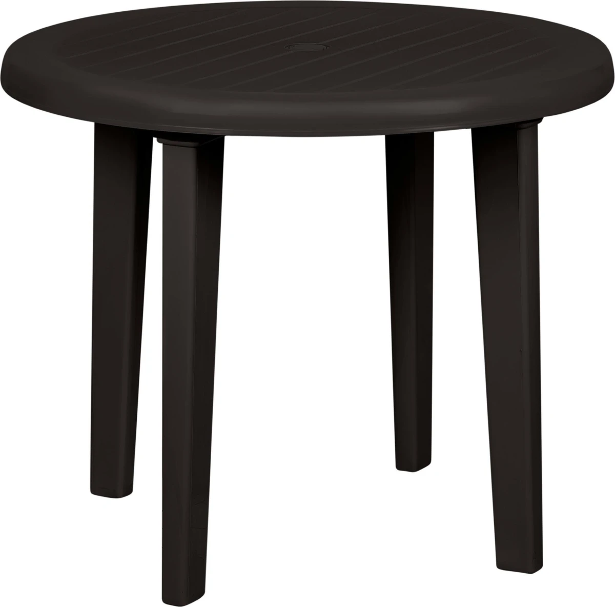 Стол Decorona ДеВеранда круглый D 860 мм теплый орех (12 шт.)