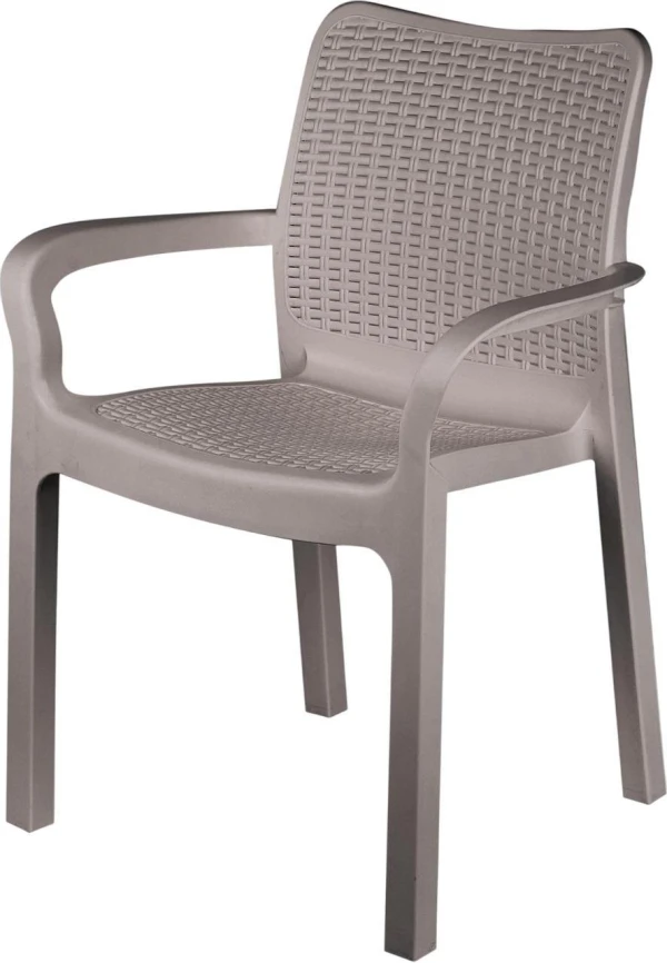 Стул Decorona ДеРотанг 506х580х833мм, песчаная бухта (4 шт.)