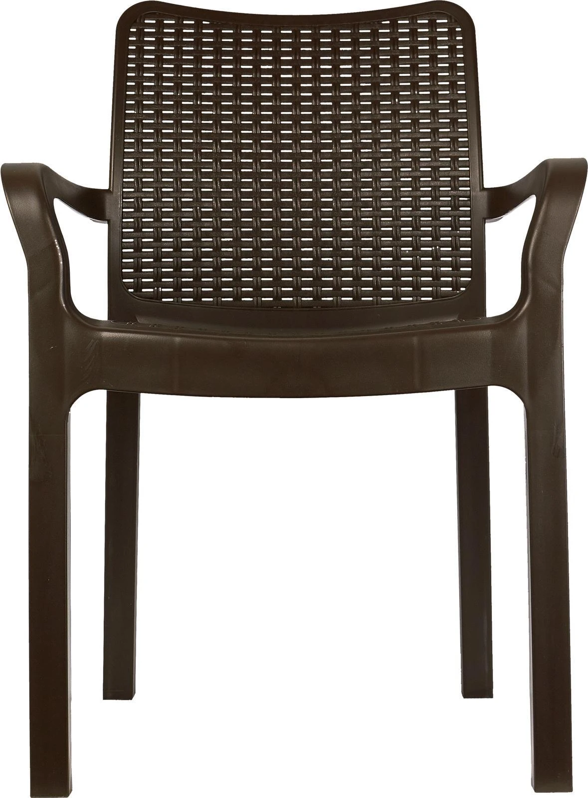 Стул Decorona ДеРотанг 506х580х833мм, тёплый орех (4 шт.)