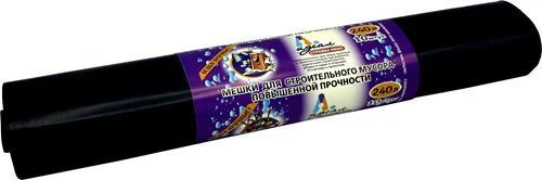 Мешки мусорные ПВД 240л 88x140см (90) В рулонах Артпласт