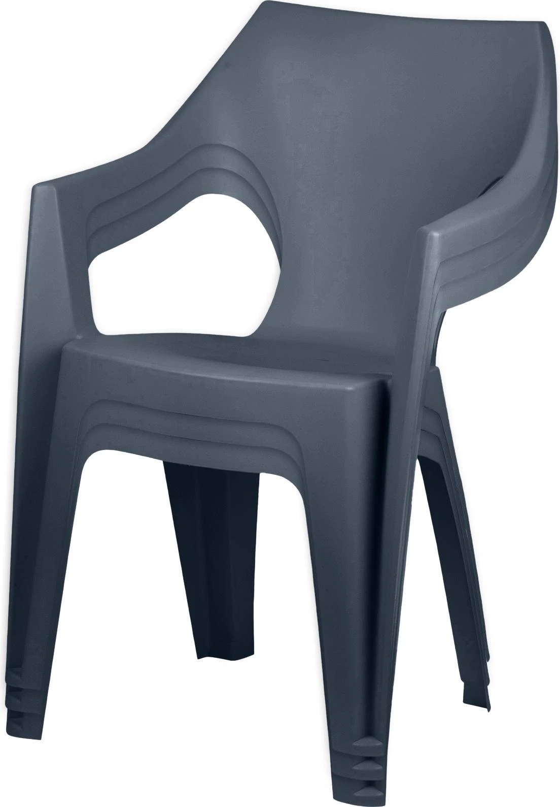 Кресло Decorona ДеФорма 550x535x785 мм графитовый шторм (20 шт.)
