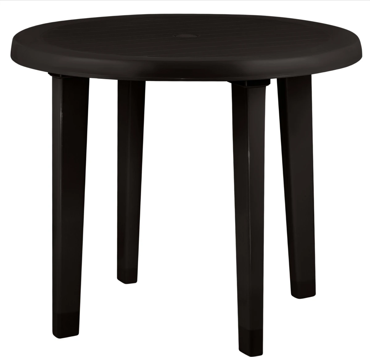 Стол Decorona ДеВеранда круглый D 860 мм теплый орех (12 шт.)