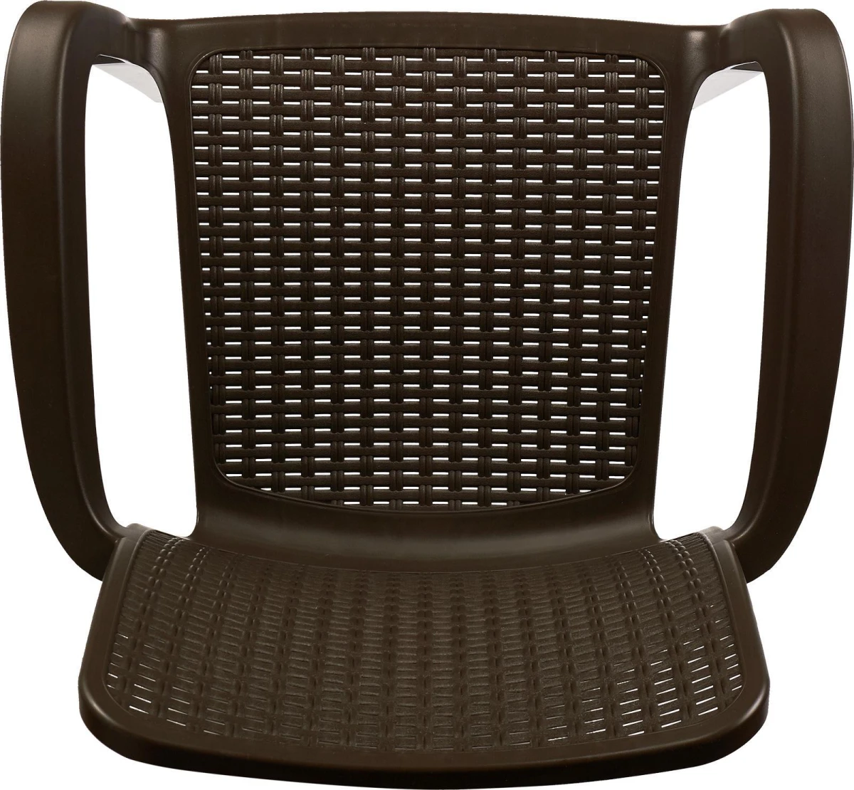 Стул Decorona ДеРотанг 506х580х833мм, тёплый орех (4 шт.)
