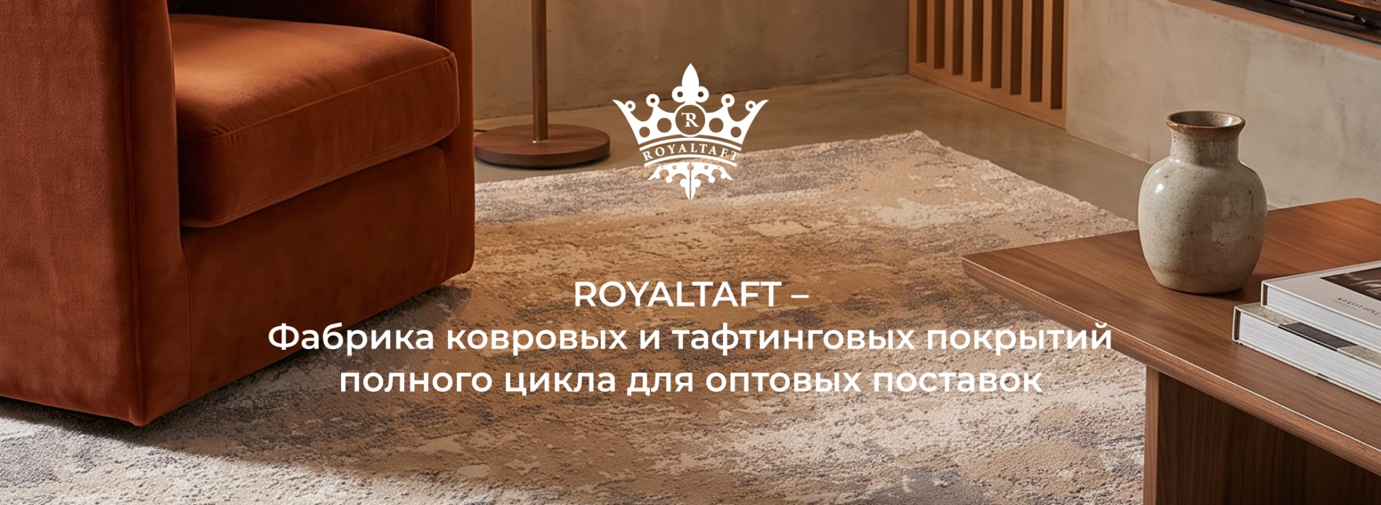 роялтафт главный баннер