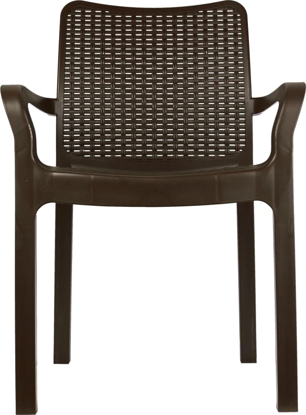 Стул Decorona ДеРотанг 506х580х833мм, тёплый орех (4 шт.)
